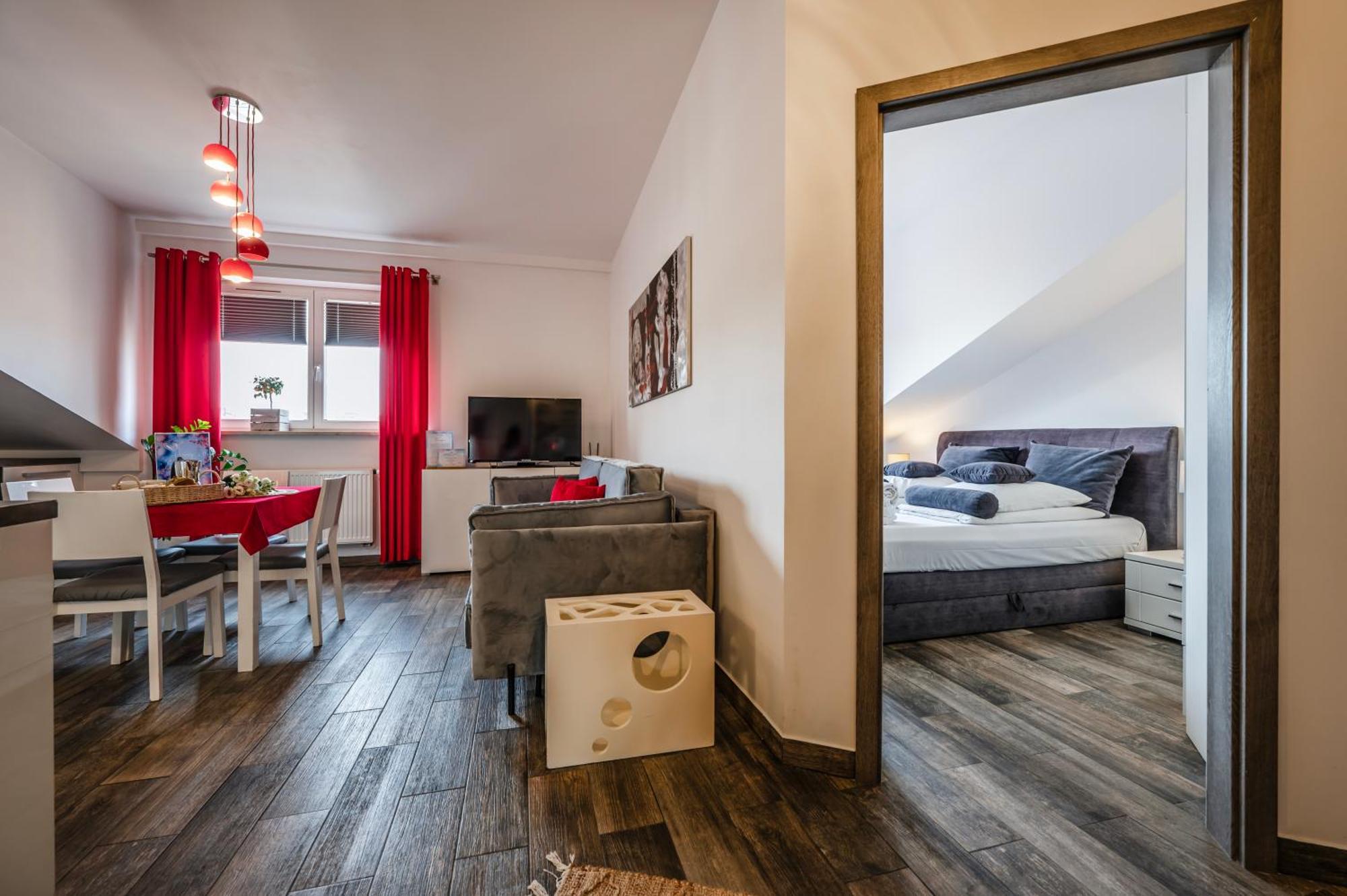 Perugia Moxy Cracow Parking Gratis Apartament *