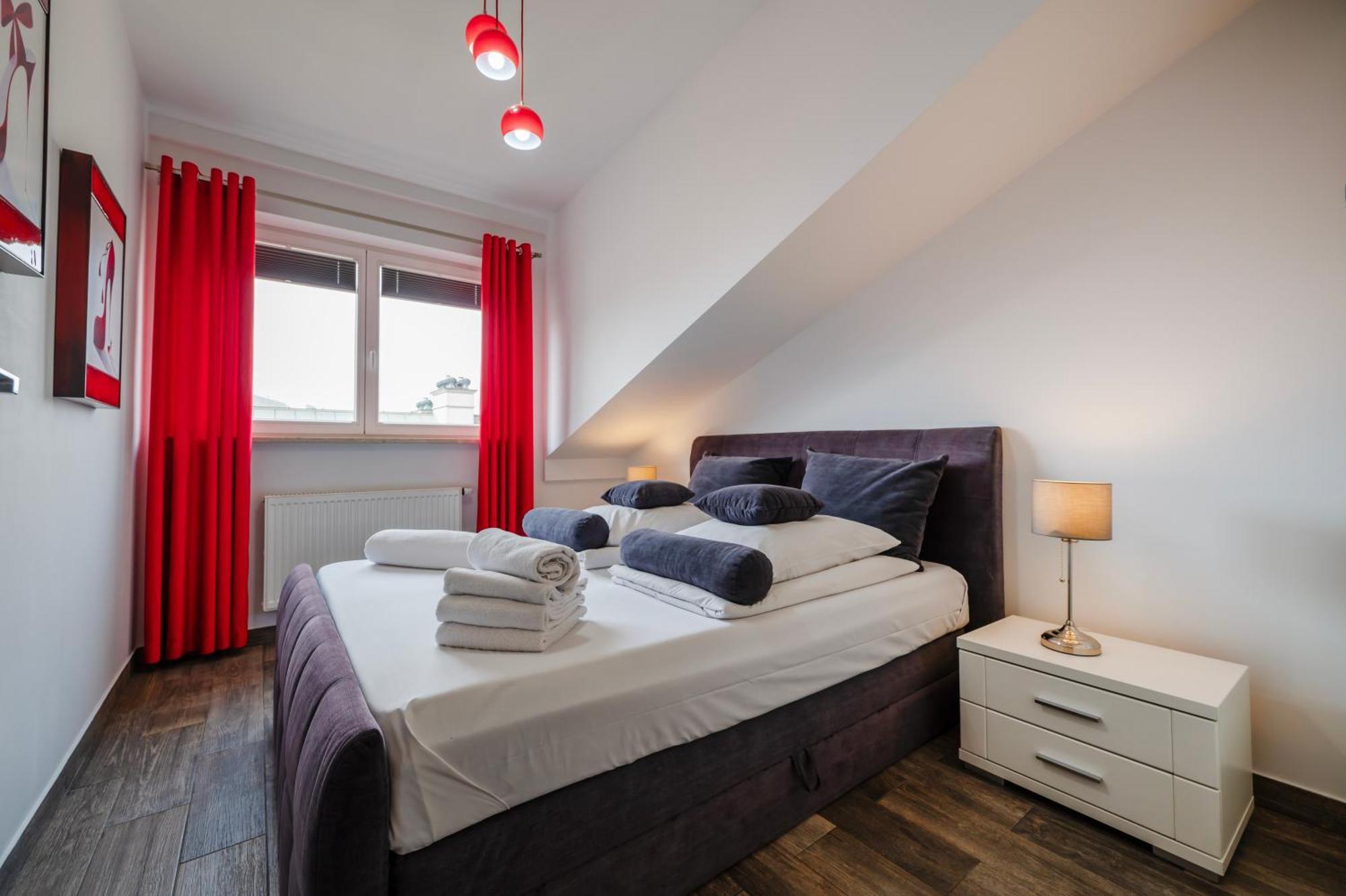 Perugia Moxy Cracow Parking Gratis Apartament *