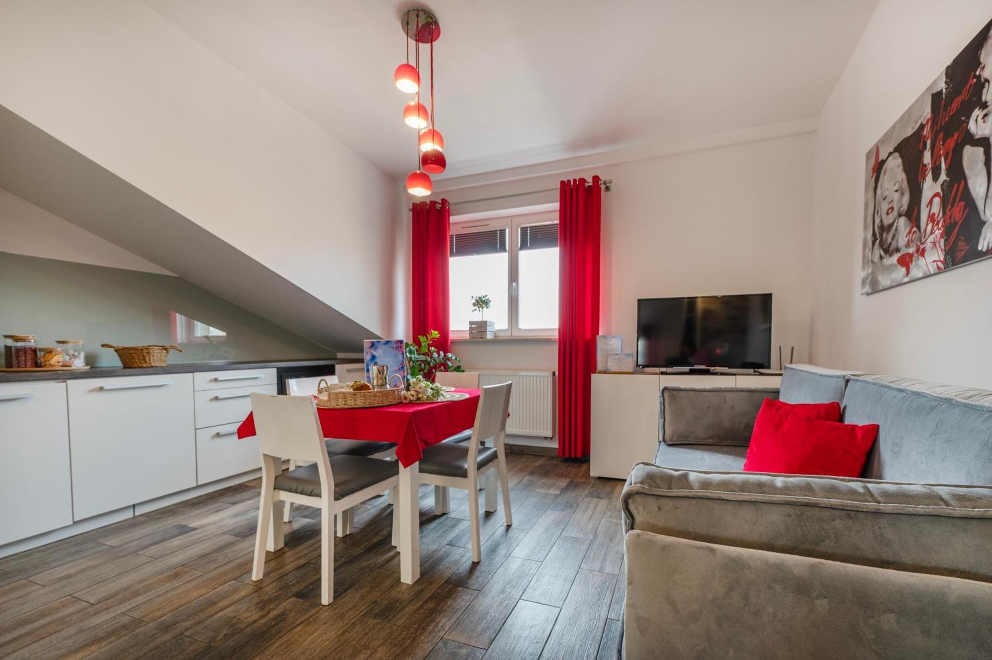Apartment Perugia Moxy Cracow Parking Gratis Krakau