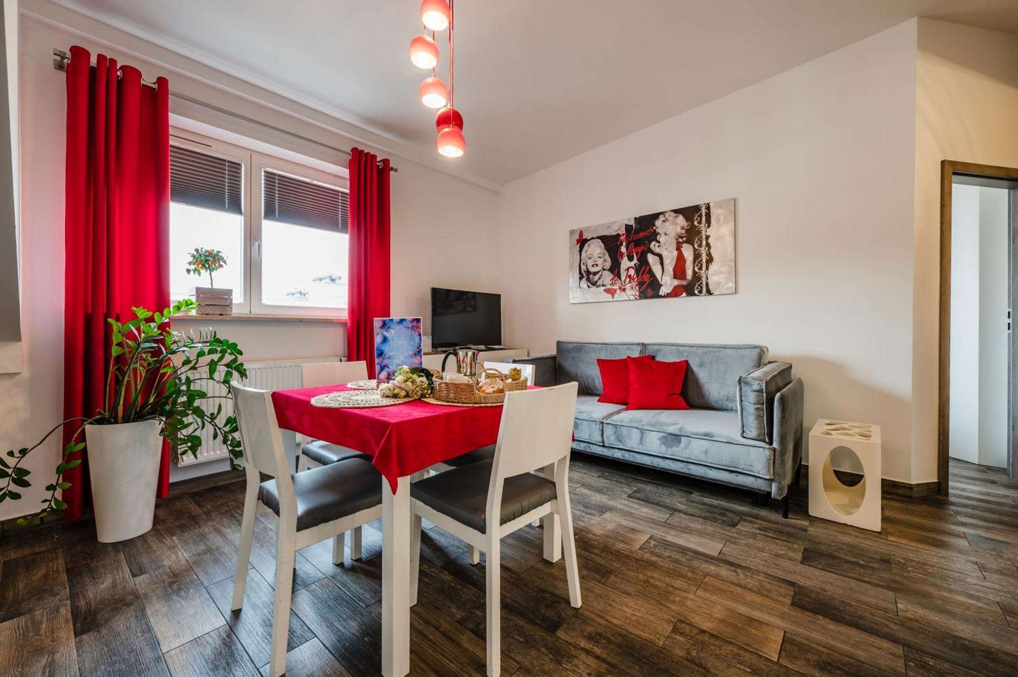 Apartment Perugia Moxy Cracow Parking Gratis Krakau